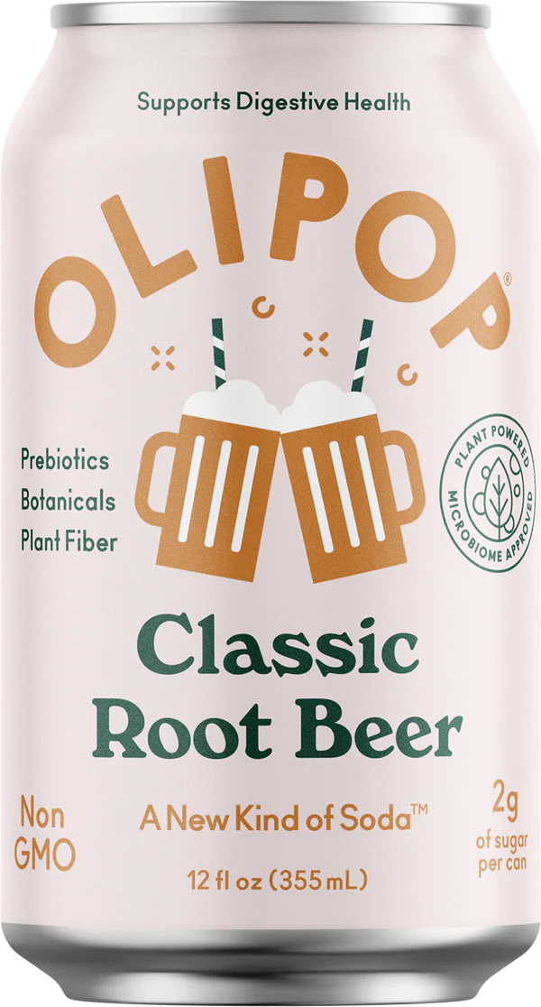 Olipop Classic Root Beer